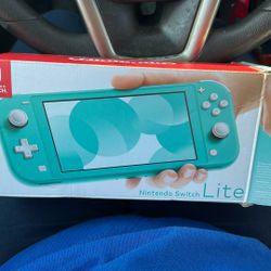 Nintendo Switch™ Lite - Turquoise