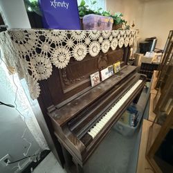 Free Victor Upright Piano. 