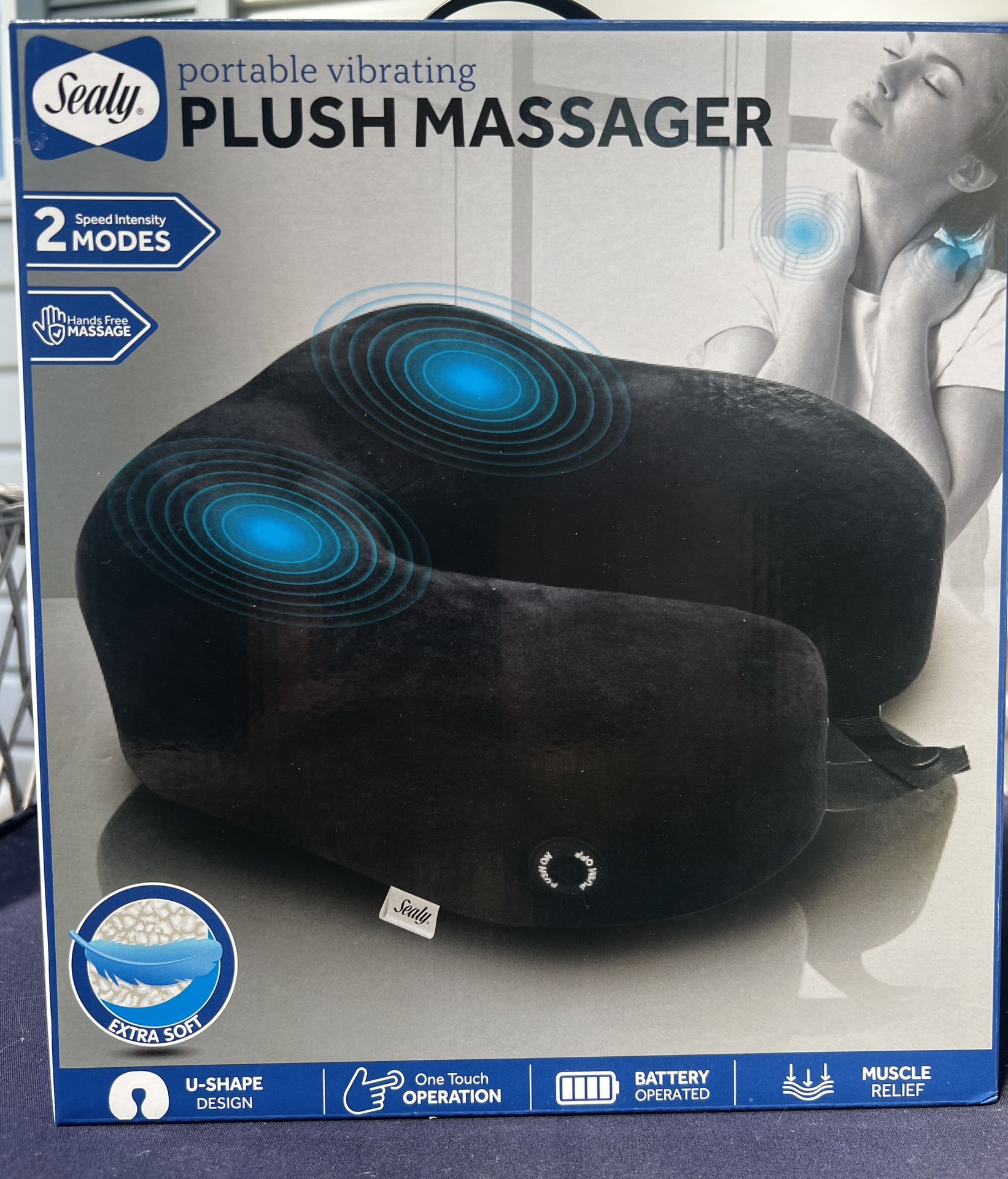 Sealy Plush Neck Massager