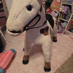 Large Sit On Kids Pony 