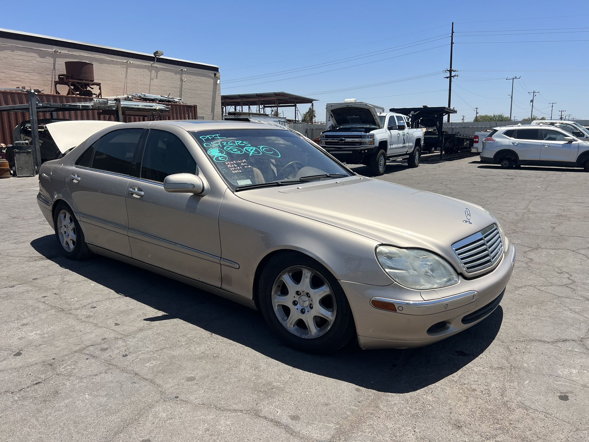 2001 Mercedes Benz S-430 Parts