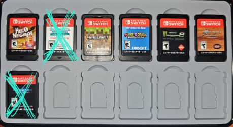 Switch games