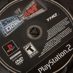 Smackdown Vs Raw PlayStation 2