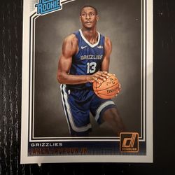 Jaren Jackson JR Rookie Card 