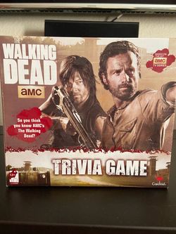 The Walking Dead Trivia Game