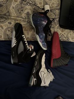 Galaxy Foamposite Size 10 Ds For Trades