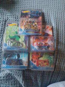 Hot wheels  DC Set 
