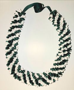 Graduation Ribbon Leis