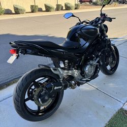 2013 Suzuki SV650 STREETFIGHTER 