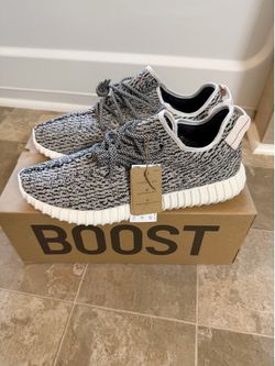 Brand new Yeezy 350 Turtledove size 14