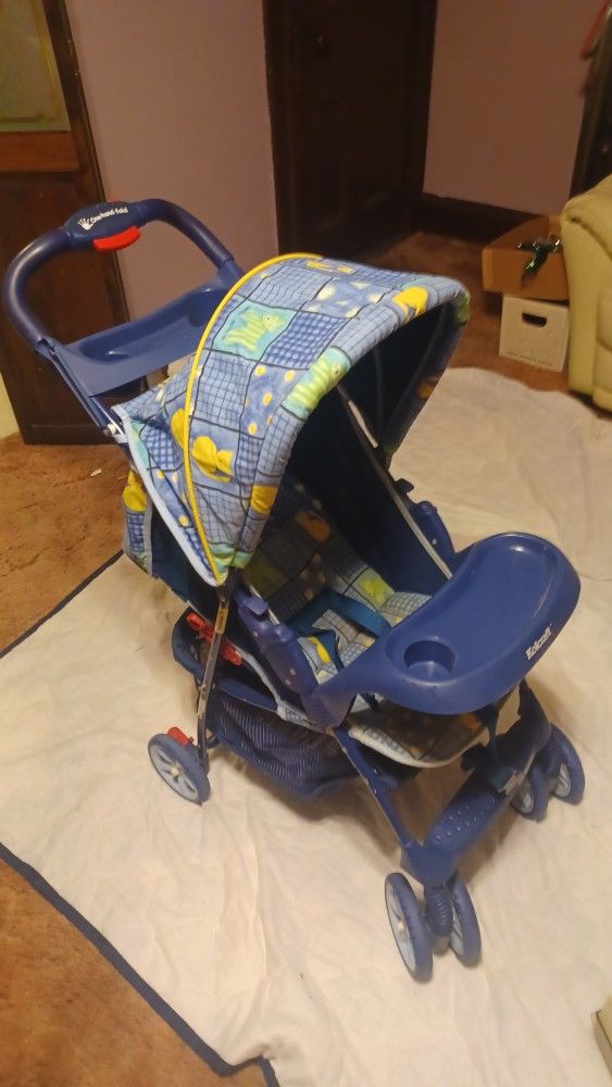 Kolcraft brand baby stroller