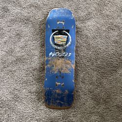 Signed Christian Hosoi Skateboard Deck