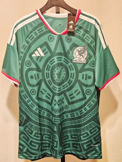 Adidas Mexico 26 Home Soccer Jersey