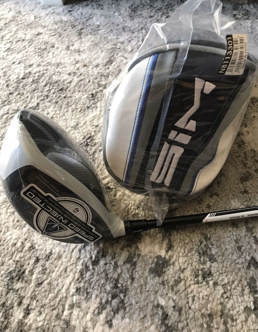 TaylorMade SIM Driver 8-Degrees NEW IN PLASTIC