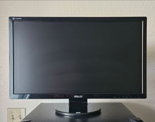 ASUS VE278H 27" Full HD 1920x1080 2ms HDMI VGA Back-lit LED Monitor