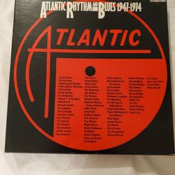 ATLANTIC RHYTHM & BLUES (Box Set) NEW