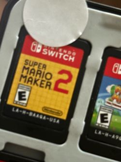 Super Mario maker 2 Nintendo switch