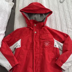 Raincoat Jacket, Size 8