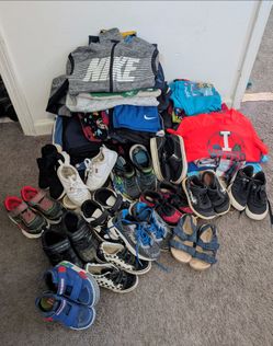 Boys clothes size 4t & 5t. Shoes size 10-12