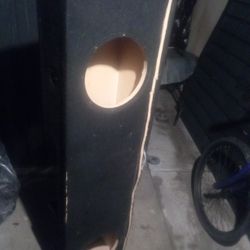 10" Sub Box 4 Silverado $50