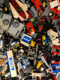 Title: Huge LEGO Vehicle Lot - Police Fleet, Fire Trucks, Star Wars, Insectoids & 15+ Motorcycles
