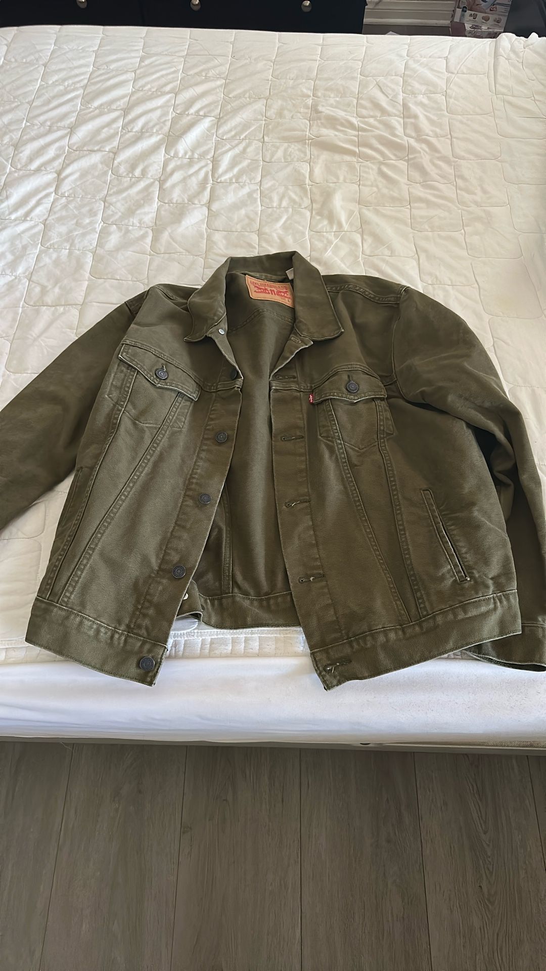 Levi’s Green Denim Jacket