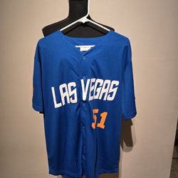 Las Vegas 51s Promo Night JERSEY Xl