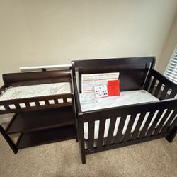 Crib & Changing table