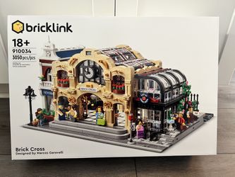 LEGO Bricklink Designer Program 910034 Brick Cross