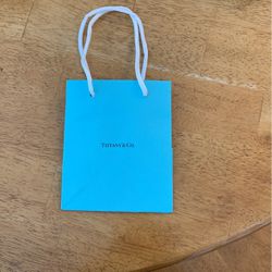Tiffany Shopping Bag