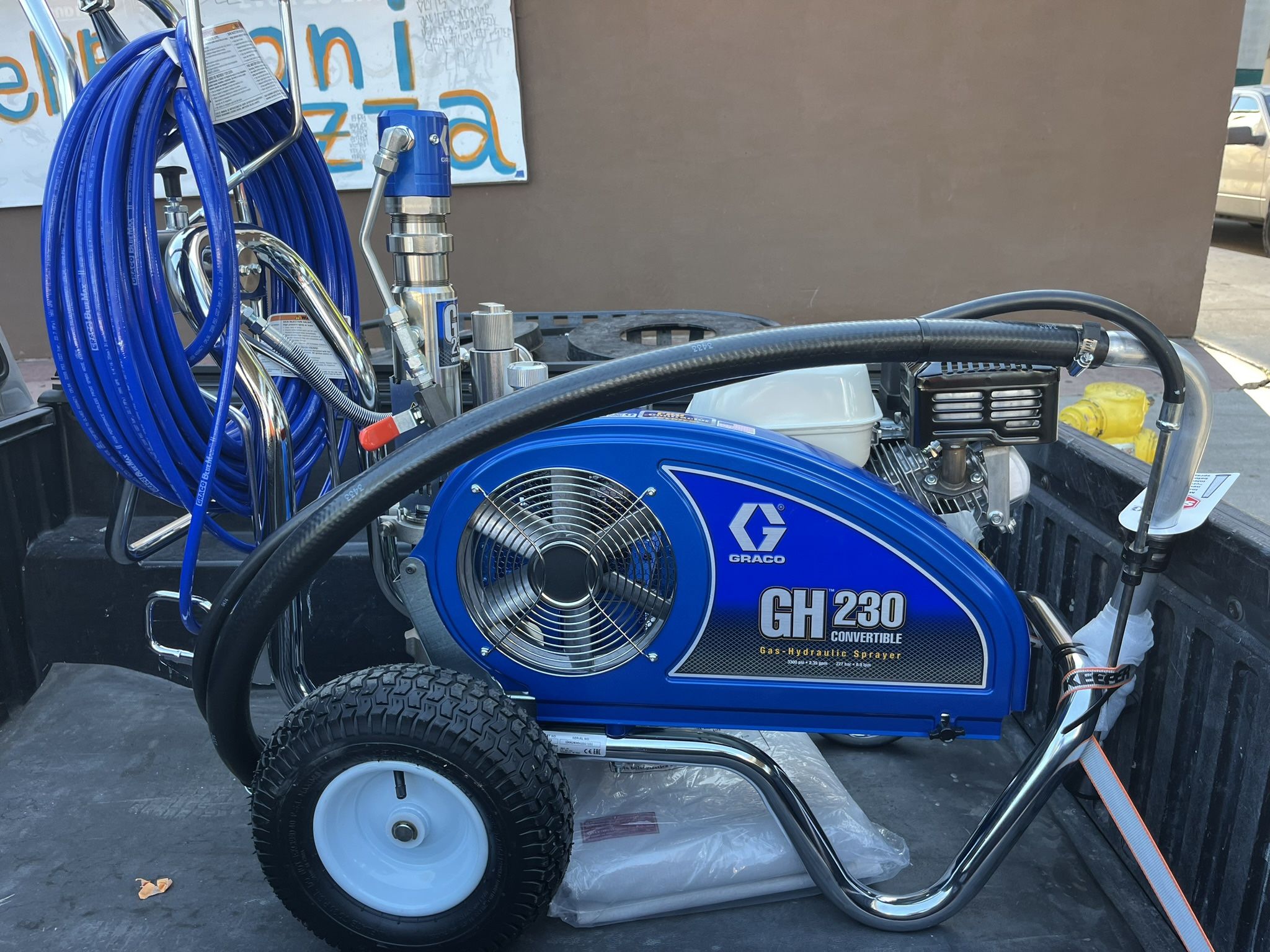 Graco Paint sprayer