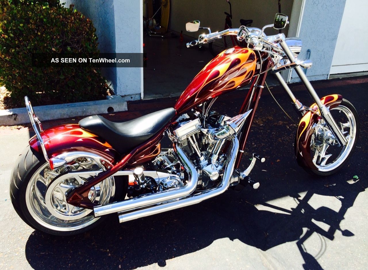 2005 Big Dog Ridgeback Chopper