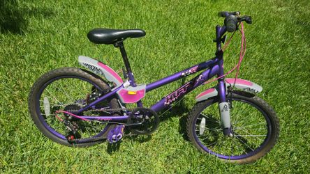 Huffy 20" Girls Geared Bike - Purple Retro Style (Great Condition)