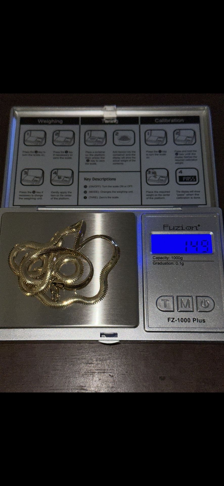 14K Gold Chain