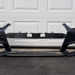 GRAY AUDI S4 FRONT BUMPER 2017 2018 2019