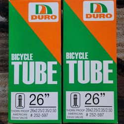 NEW Bicycle Bmx  Fat Thornproof Inner Tubes 26"