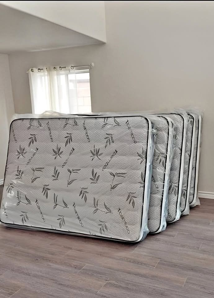 BRAND NEW MATTRESS ALL SIZE AVALIBALE KING QUEEN TWIN
