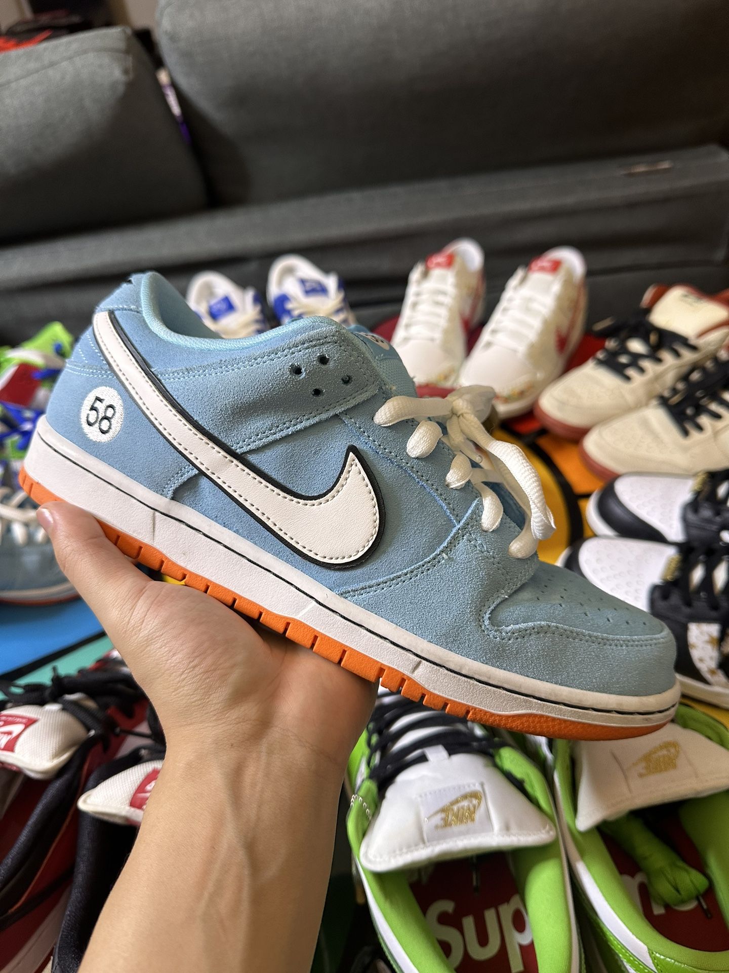 Nike Sb Gulf 58 Size 10.5 Used