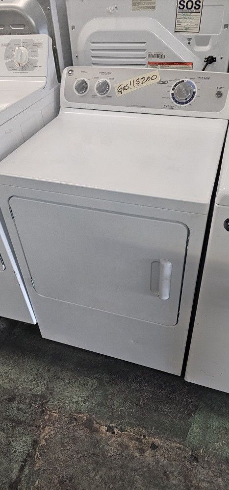 GE Gas Dryer