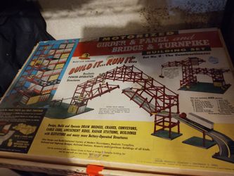 Kenner Motorized Building Set