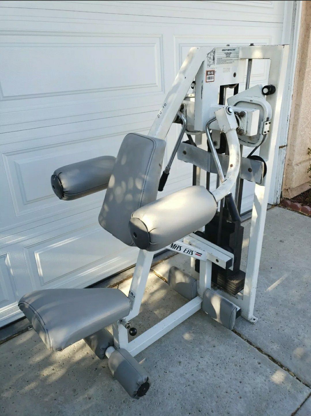 Gym Exercise Machine 150 weights Body Masters 321 Lateral Raise