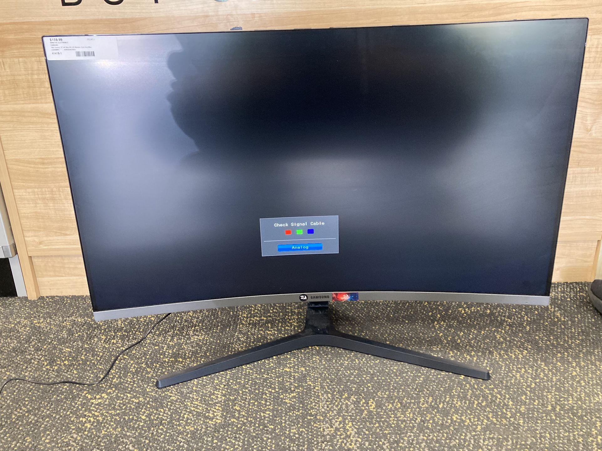 SAMSUNG C32R500FH 32" Class CR50 Curved Full HD Monitor
