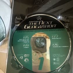 Start Trek The Next Generation DVD 📀 