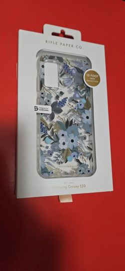Rifle Paper Co Case For Samsung S20
