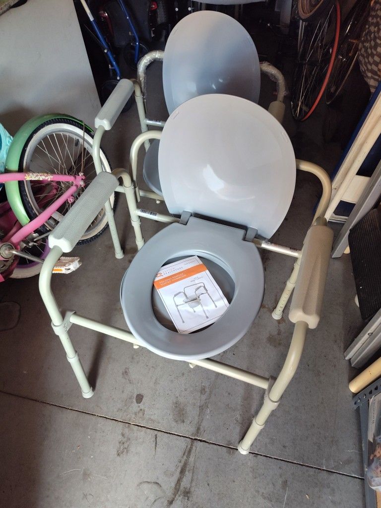 I Have 2 of these Brand New Portable Toilets