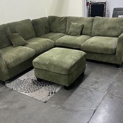 Brand new sectional