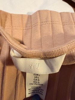 H&M Cream Maxi Dress Size Large