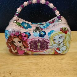 Ever After High Tin Purse Lunch Box