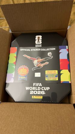 Official sticker collection Fifa world cup 2026