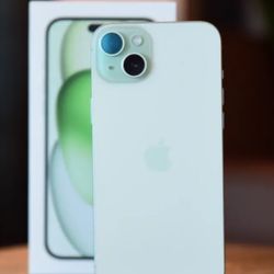 I Phone 15 Plus Green Unlocked Any Carrier 